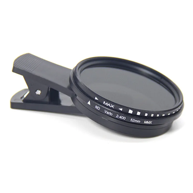 

Solar Eclipse Camera Lens Filter Solar Filter for Smartphone Solar Eclipse Phone Camera Filter for iPhone Universal with Clip