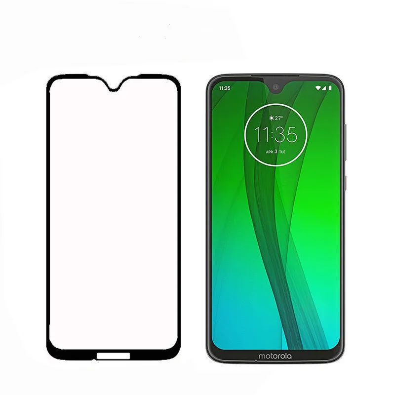 

1-5PCS Tempered Glass For Motorola Moto G7 Plus Play Power G7Plus G7Play Screen Protector Protective Film