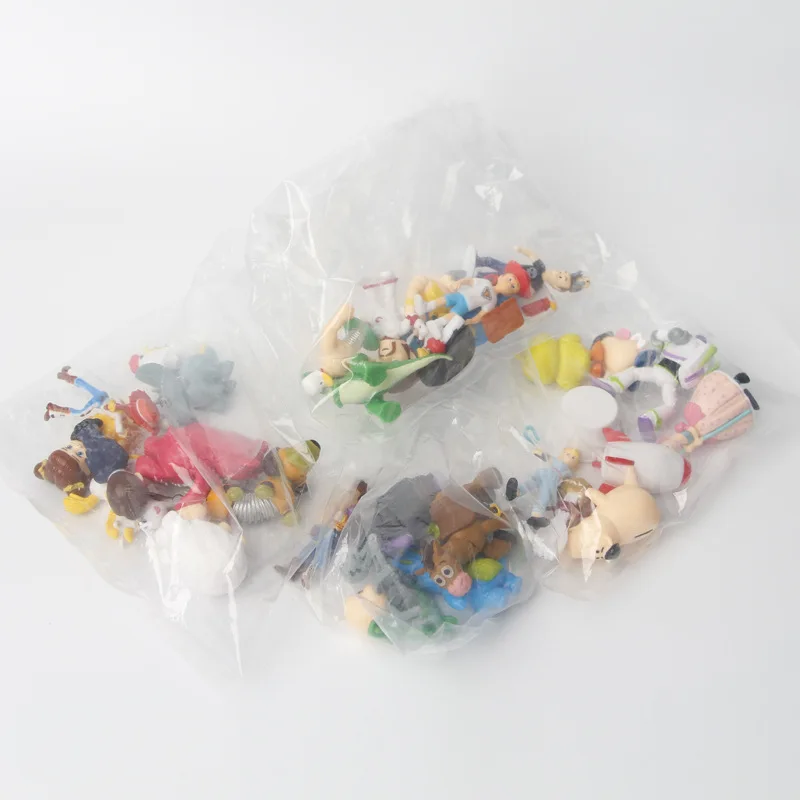 36pcs/set Toy Story Woody Buzz Light Year Cartoon Action Figure Collection Model Toys PVC Figurine Doll Gift Ornaments - Bilde 6