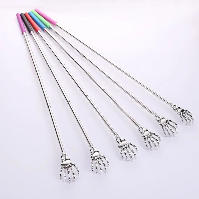Telescopic Scratching Backscratcher Extendable Massage Claw For Back Scraper Massage Relax Back Scratcher Relieve Anti-itch Tool 4