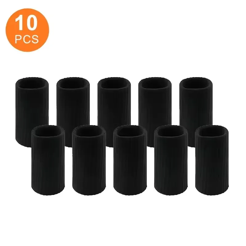 20-Piece High Elasticity Breathable Finger Compression Sleeves Pack