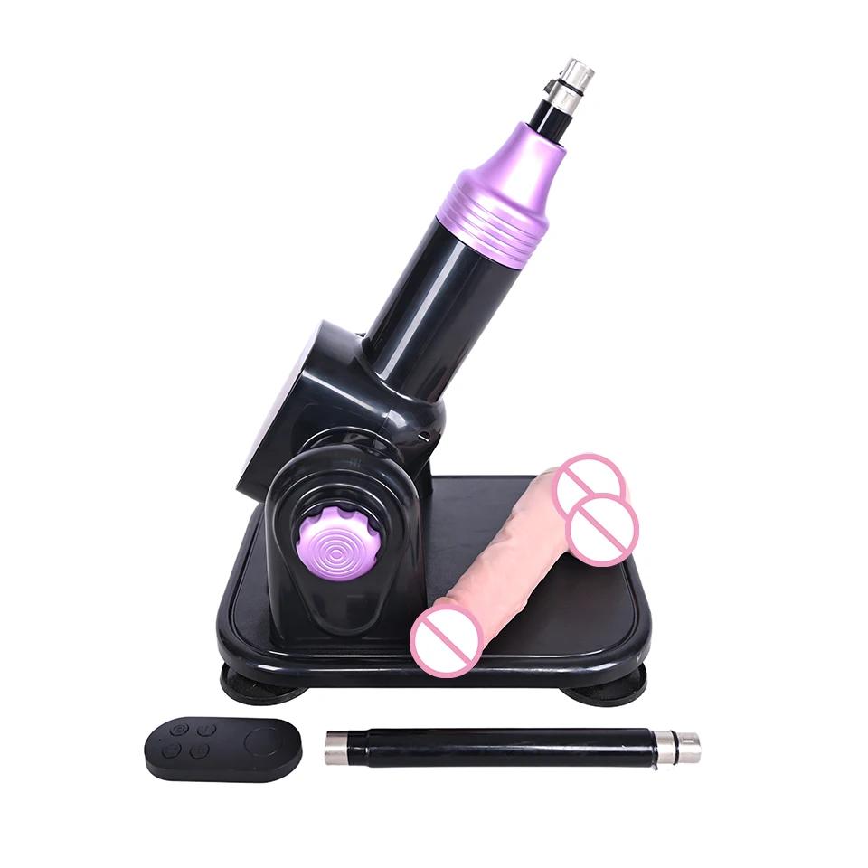 Rough Beast 60W sex machine with dildo attachments for men and women sex toys Love Machine Hand Free Thrusting Machine sex toys