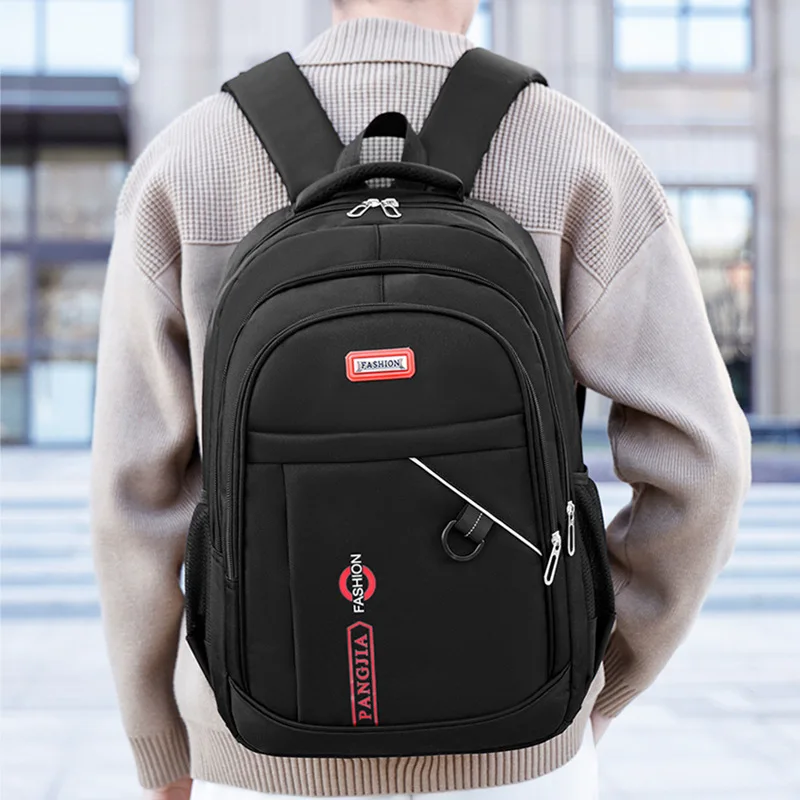 Neue Oxford Tuch Rucksack Für Männer Business Laptop Rucksack Outdoor Reisetasche Für Mittlere Und Hohe Verdicken Doppel Schulter Taschen – Detail 30