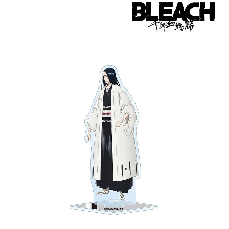 Thousand-Year Blood War Anime Acrylic Stand Figure Collection - Ichigo, Rukia, and Yhwach