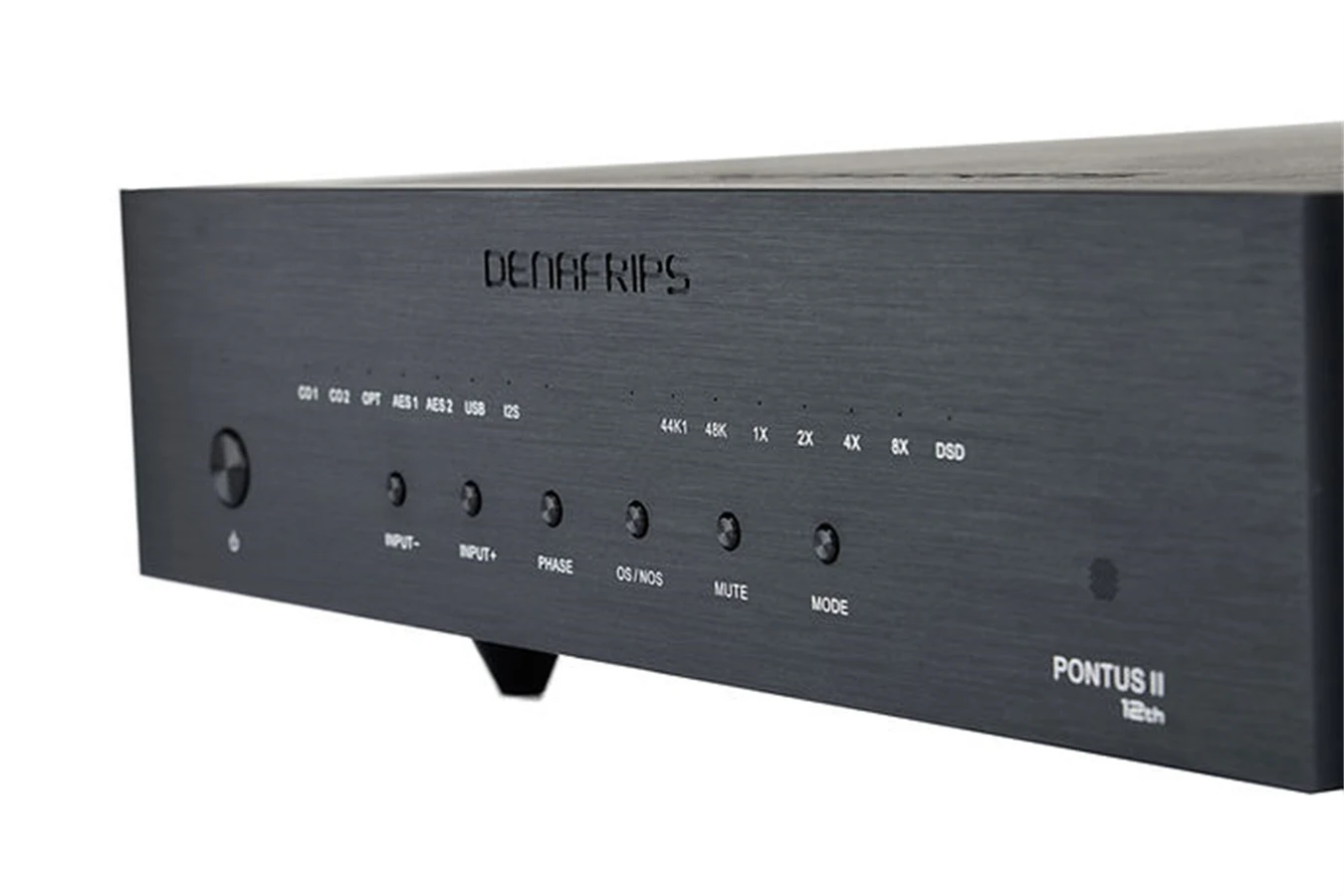 

Denafrips PONTUS II, Digital Audio R2R Decoder, R-2R Array DAC True Balance, Fiber Optic, USB.I2S, AES, Coaxial, RCA+XLR,DSD