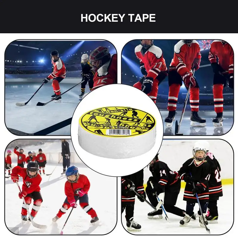 Hockey Stick Tape 25 Meters Anti-Slip Cloth Tape Roll Wear-Resistant Hockey Accessories For Hockey Players Multifunctional Cloth