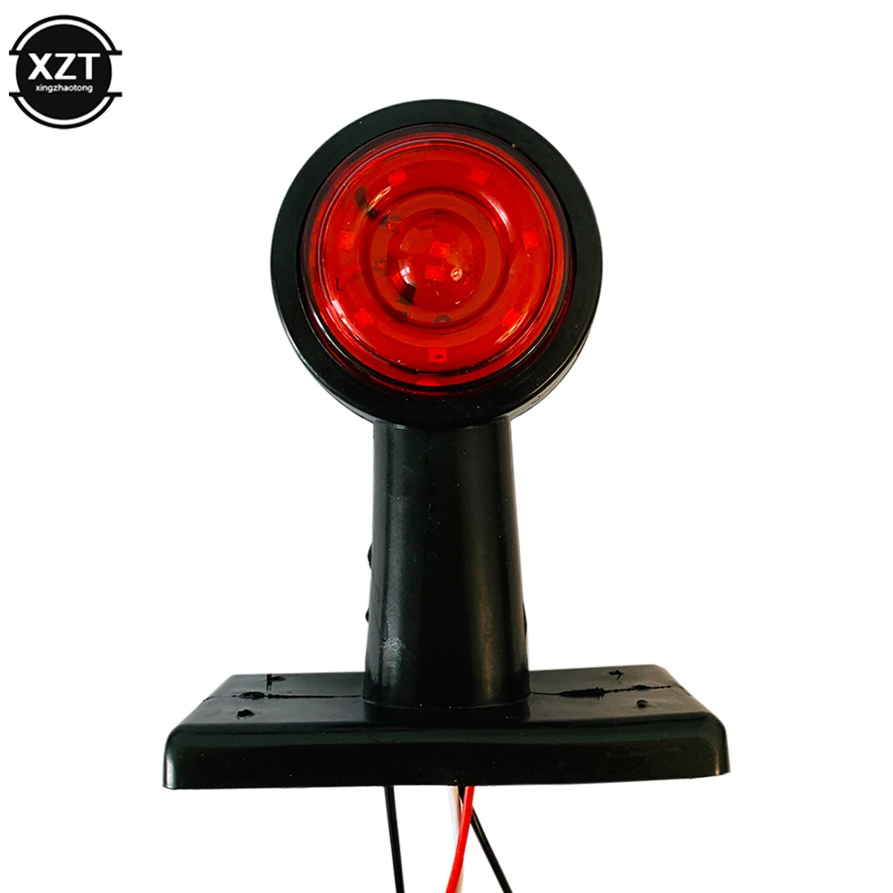 X5 Truck Side Marker Lights 12-24V Trailer LED Lights Side Clearance Waist lamp Truck Lorry Camion Lamps LED Accessories Led Marker Lights