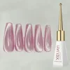 XEIJAYI Pink Cat Eye Gel Nail Polish Ceramic Magnetic Gel UV Semi-permanent Enamels Varnish Nail Supplies For Professionals Gel 2
