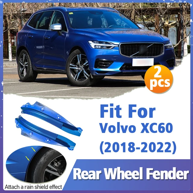 ボルボXC60泥フラップのためのブルー2018 2019 2020 2021 2022特別な