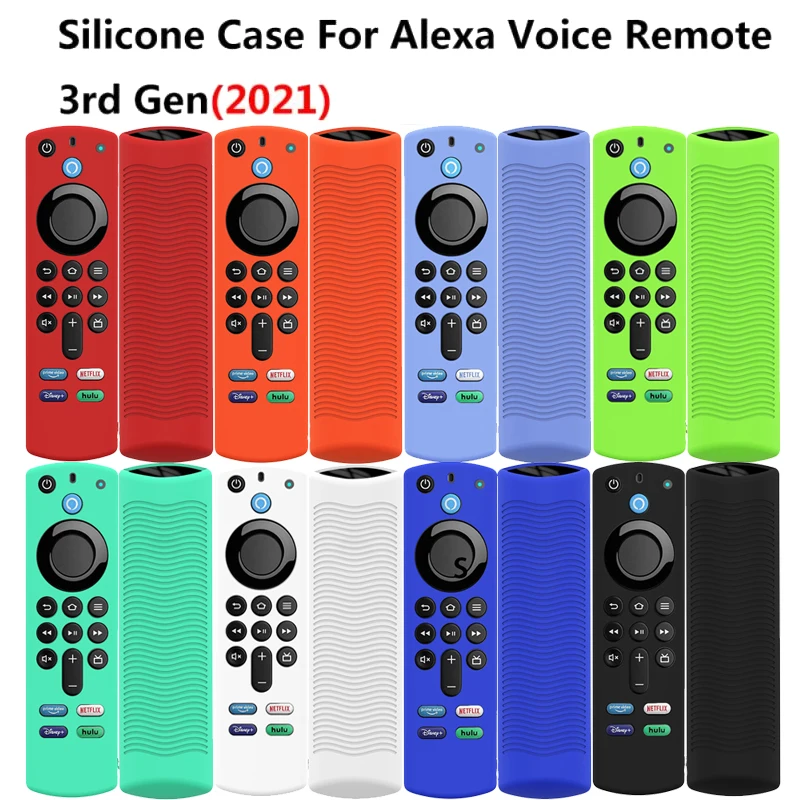 Силиконовый чехол для пульта дистанционного управления Amazon Fire TV Stick 4K 3-го