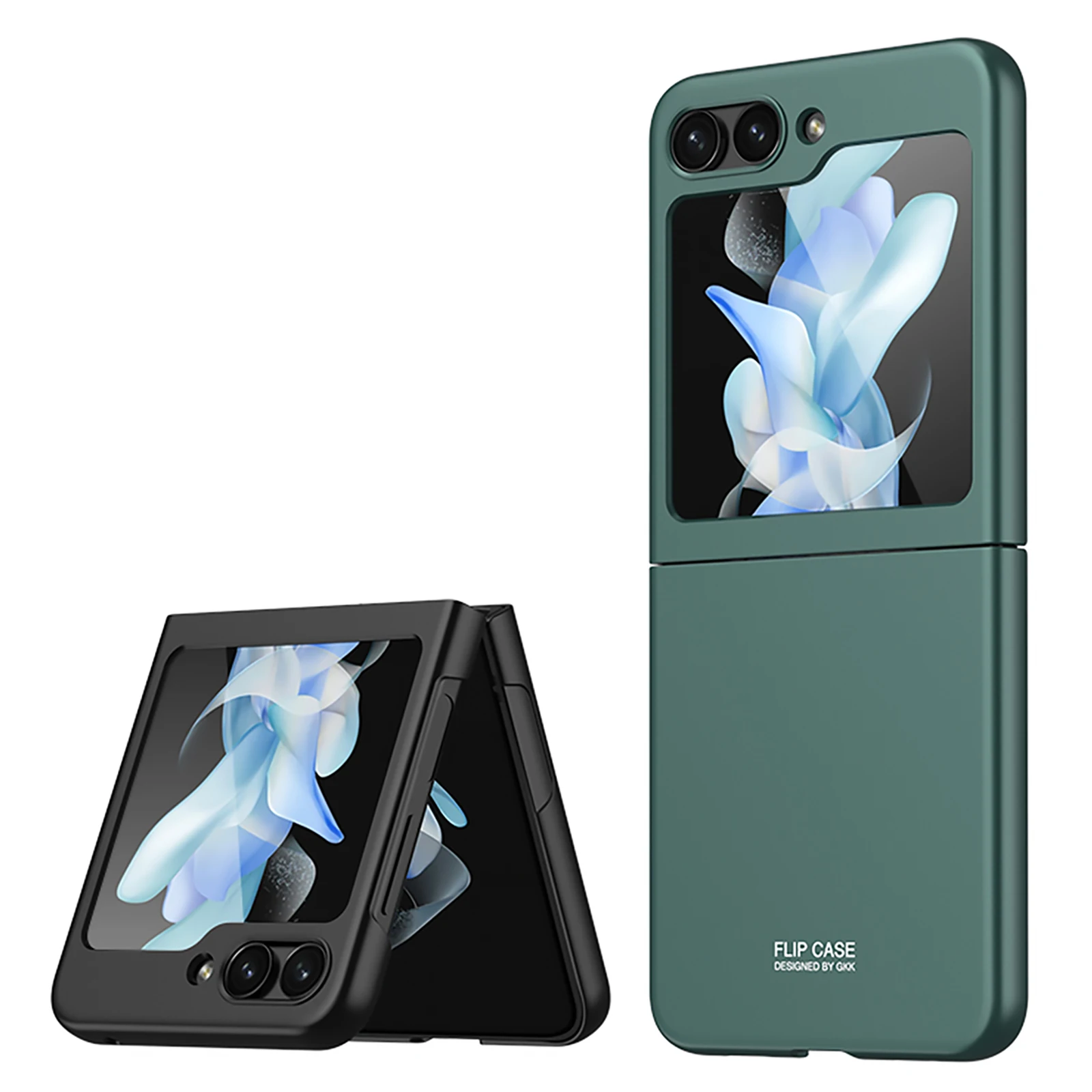 

Чехол-книжка для Samsung Galaxy Z 5 Flip5, Ультратонкий Роскошный противоударный чехол в деловом стиле для телефона Z Flip 4 Flip4