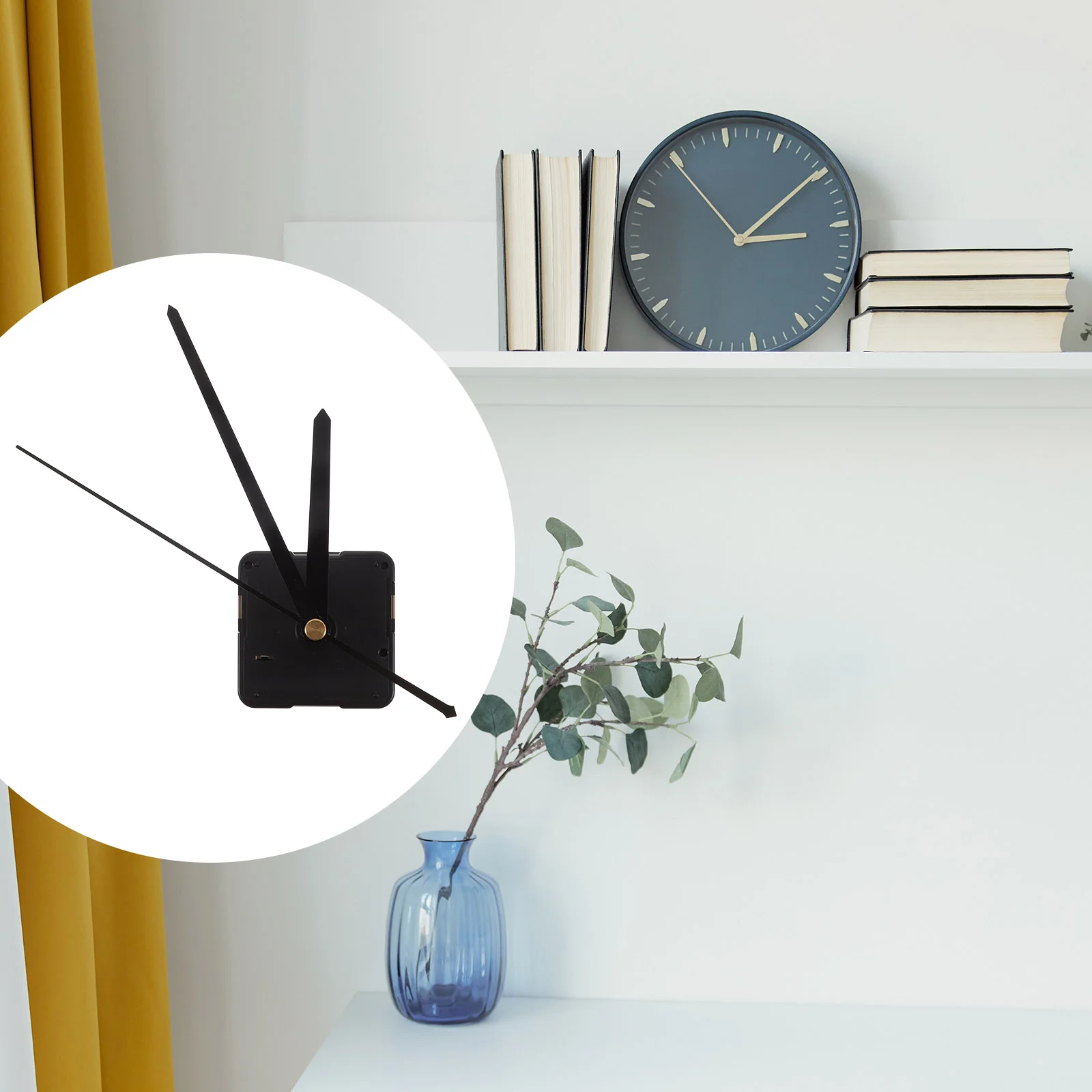 

Acrylic Wall Clock Movement Operated Clock Part Replacement Clock Mechanism Clock Hand Motor DIY Clock Movement