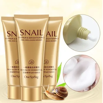 Snail Facial Cleanser Beauty, Health $ Hair