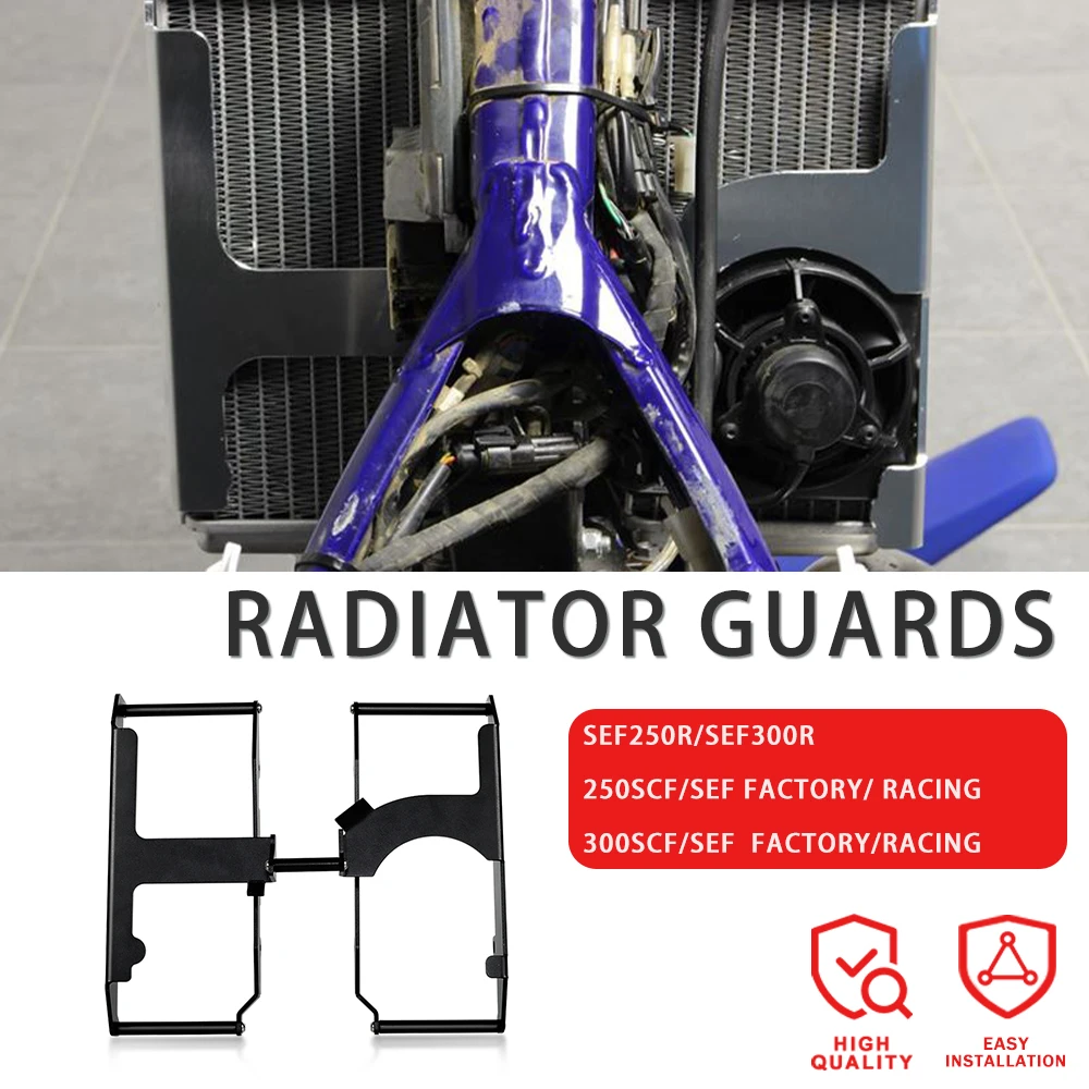 

Motorcycle CNC Radiator Grille Guard Covers FOR SHERCO 250SEF 300SEF 250SCF 300SCF FACTORY 250/300SEF RACING 2012-2020 2021 2022