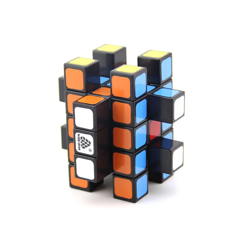 WitEden 3x3x5 Cuboid Magic Cube v1 v2 335 Cubo Magico Professional Speed Neo Cube Puzzle Kostka Antistress Toys For Boy 5