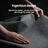 Luxury Leather Case For Samsung S25 S24 S23 Ultra S24 FE A16 A15 A56 A55 A36 A35 5G Cover With Metal Plate Support Car Hold 5