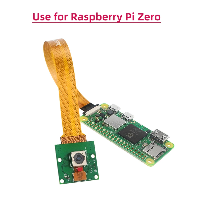 Módulo de Câmera af Raspberry pi 5mp Ov5647 Foco Automático 65 ° Interface de 15pin Rpi 4b 3b Mais 3b Zero w - Imagem 6