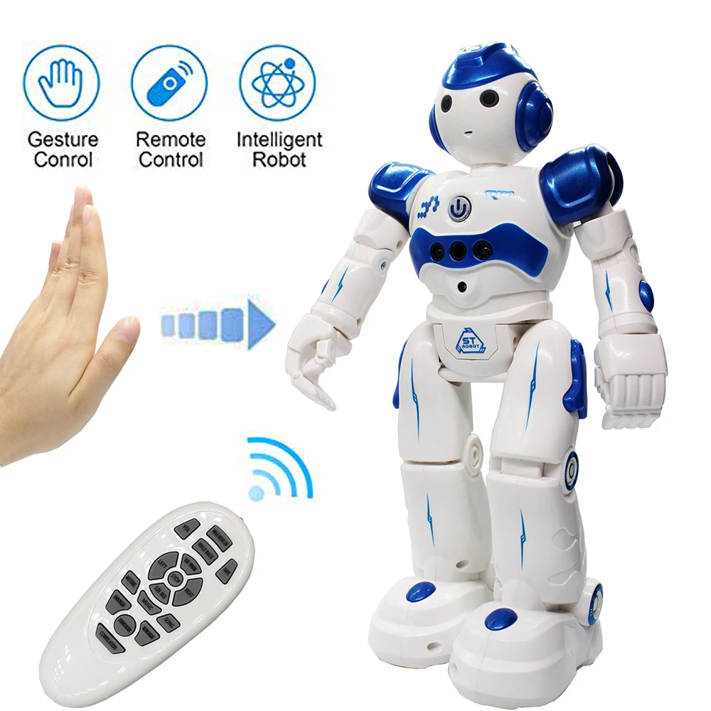 Juguete programable interactivo Sophie Robot juguete para niños con sensor de movimiento Juguetes robot inteligente Robot control remoto