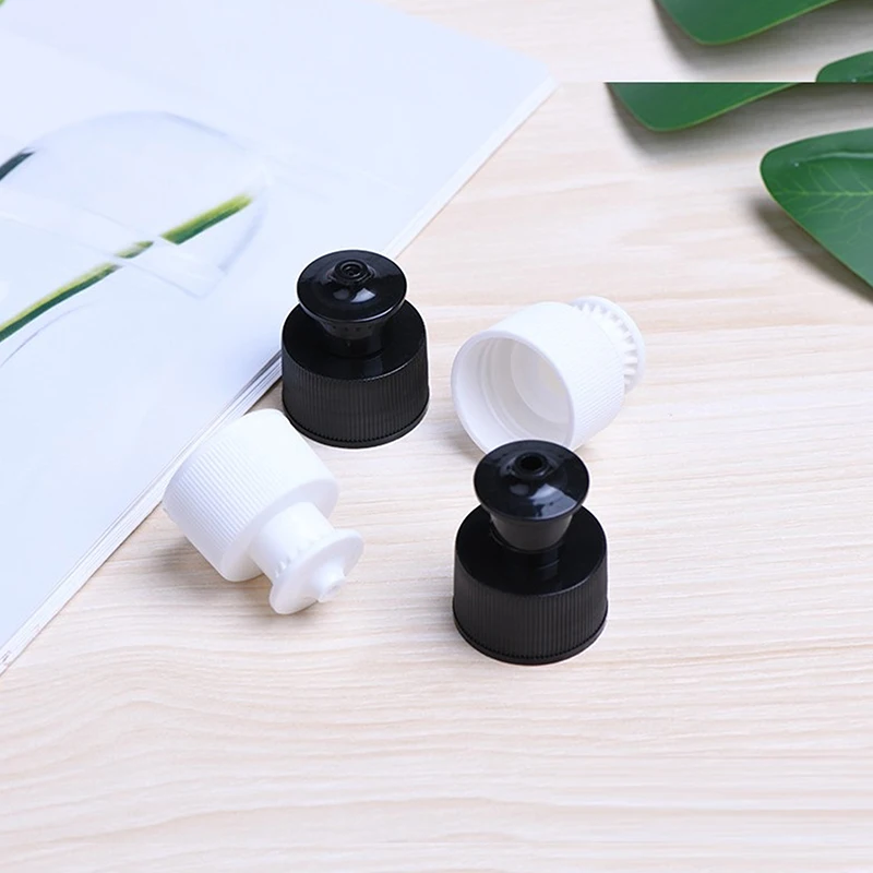 20Pc Bottle Cap Water Push Pull Lids Cap Lid Replacement Tops Sports Sealing Screw Bottles Reusable Cover Twisted Portable Soda