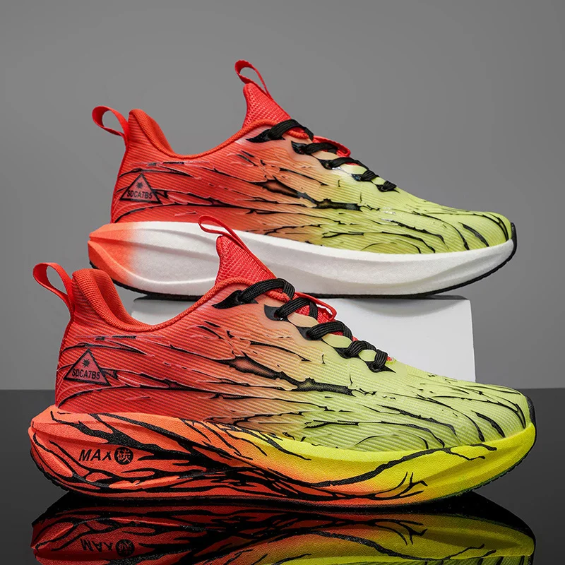 Men's Lightweight Breathable Casual Sports Running Shoes - Comfortable Soft Upper, Stable Support, Non-Slip and Wear-Resistant Sole, Stylish Design, Suitable for Casual Wear and Jogging - Available in Larger Sizes, Jogging Accessories, Breathable Sneakers