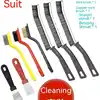 5/8/13 Kitchen Cleaning Brush Set,Deep Clean Gas Stove Brass Brush Gap Cleaning Brushes for Small Spaces,Window, Bathroom 2