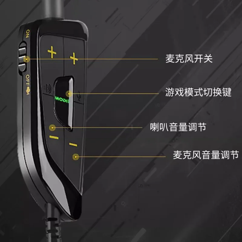 Somic G936N Head Mounted Esports Gaming Earphones 7.1 Commander Music Earphones