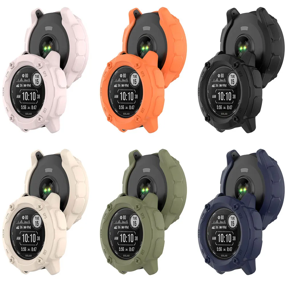 Silicone Sport Strap Replacement for Smart Watches - Premium Quality Watchband and Case Accessories