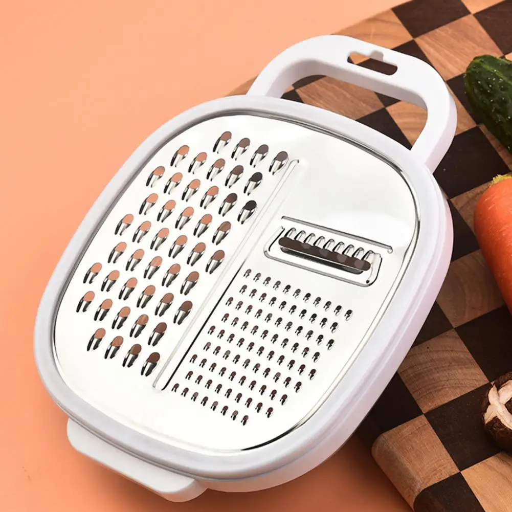 

Stainless Steel Vegetable Cutter Multi-functional Vegetable Chopper Potato Grater with Storage Box for Home Kitchen for Cheese