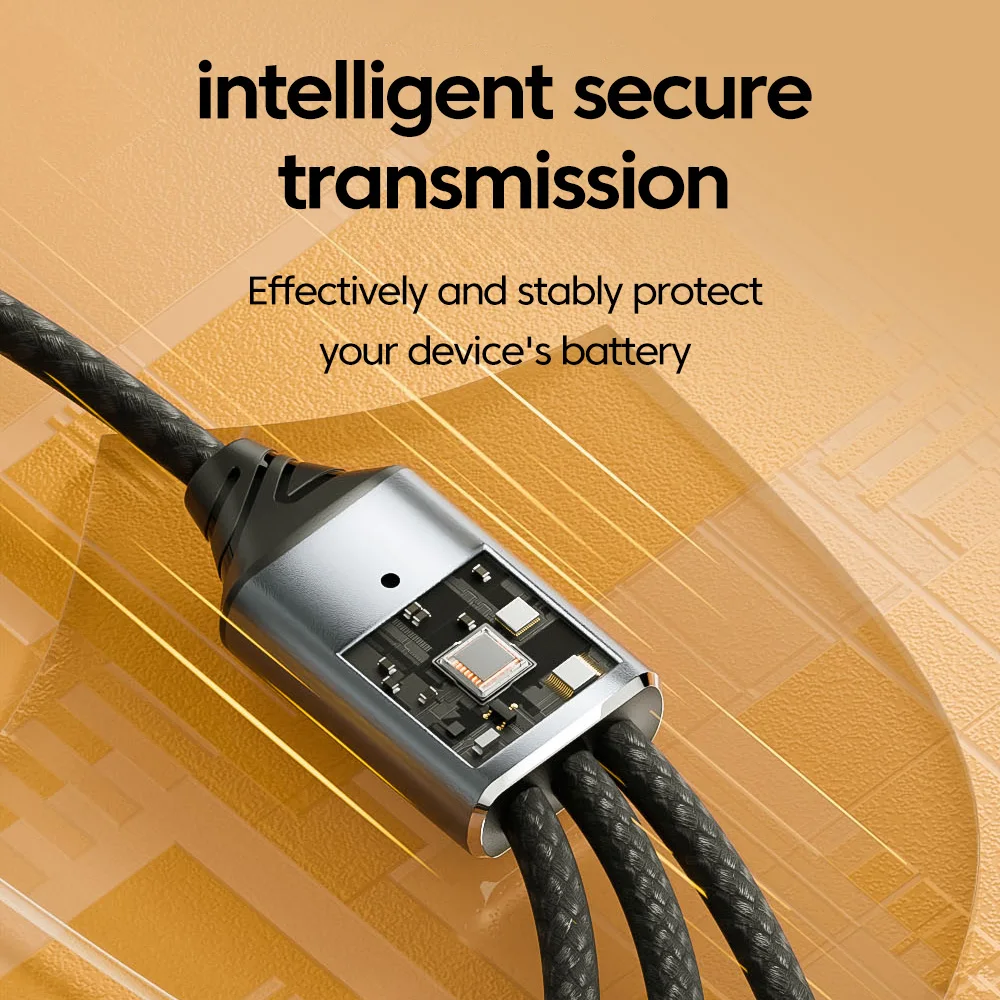 3 in 1 USB 타입 C 스플리터 허브 확장 케이블 멀티 포트 익스팬더 폰 충전기 전원 어댑터 OTG 충전 폰 태블릿용