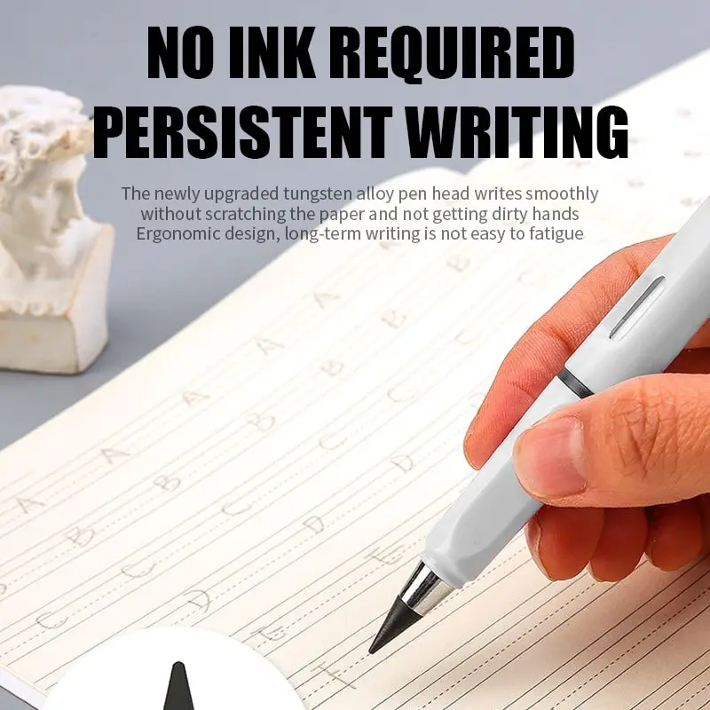 Writing Stationery Black Technology No Need Sharpen Pencil No Ink Student Eternal Positive Posture Writing Kid Gift Supplies Stationery