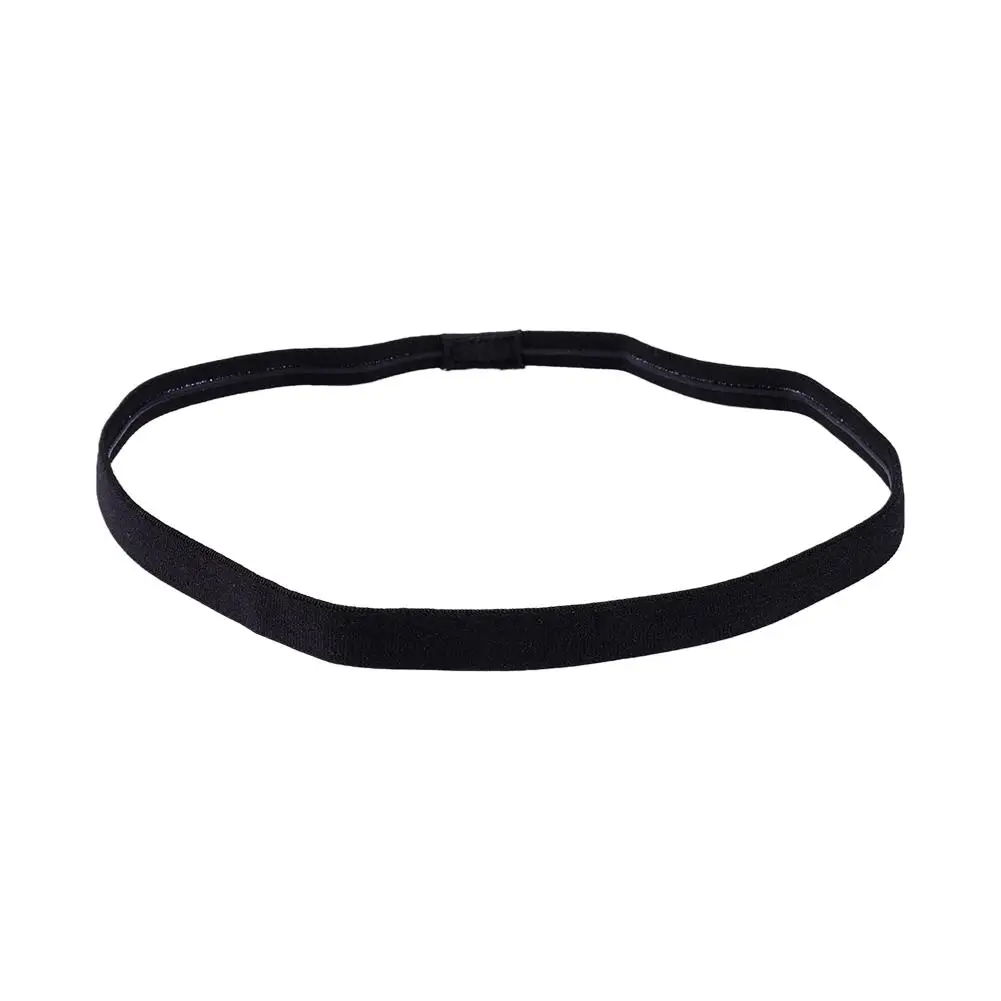 1/6Pcs Sports Hairband Headband Thick Non-Slip Elastic Fitness Accessories Headbands Sport Hair Running Yoga Sweat-Absorbin O1Q8