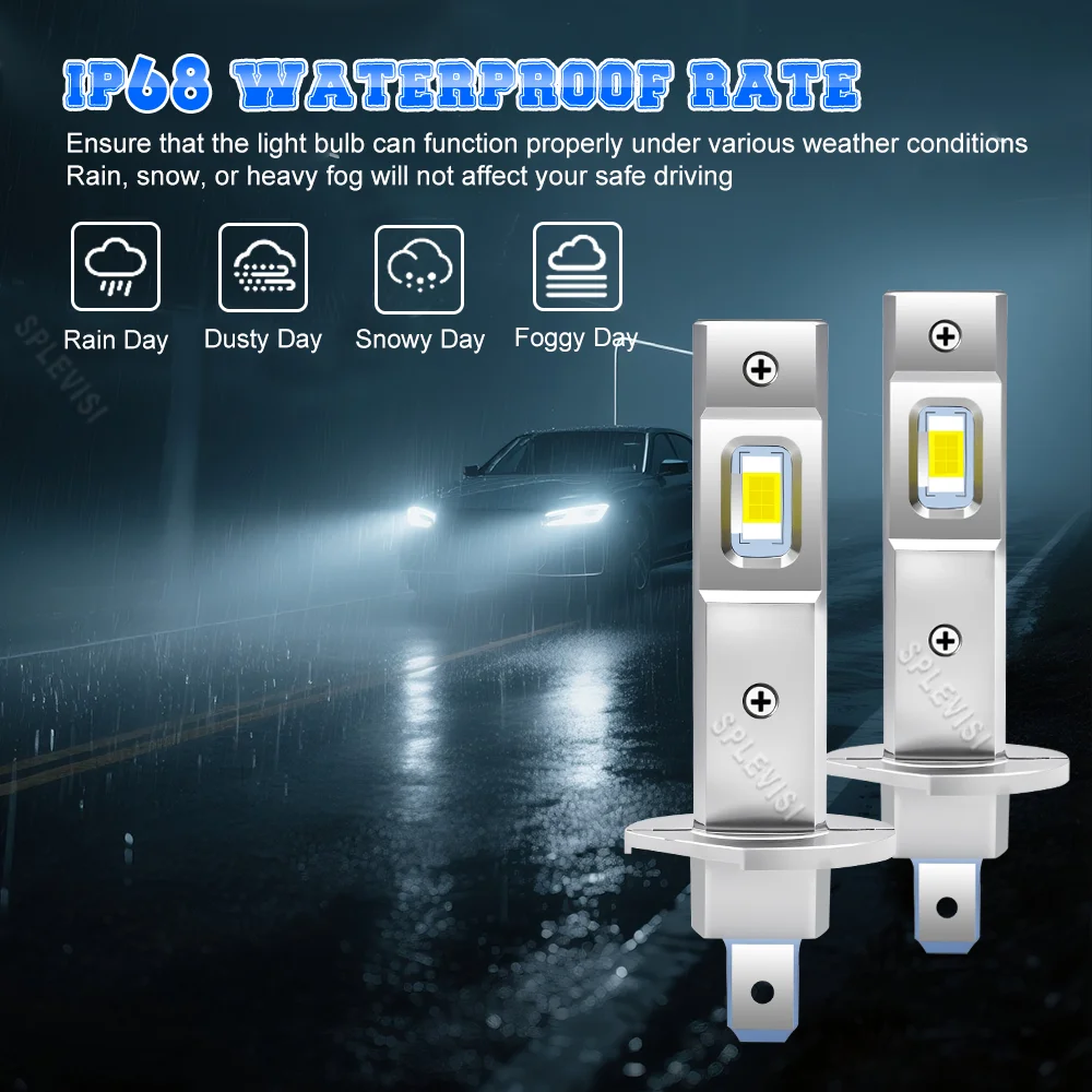 Anabbaglianti LED H7 34,000Lm per Renault Modus 2004 - 2012