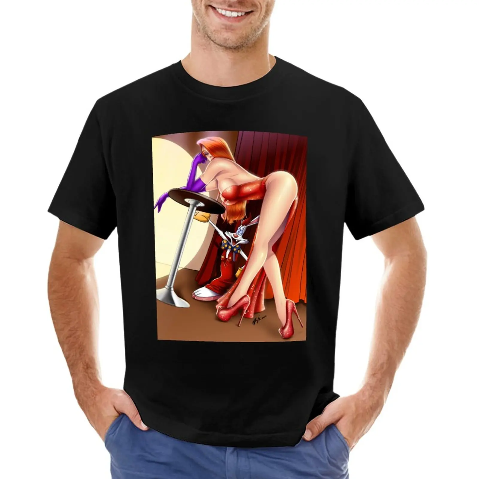 

Jessica Rabbit T-Shirt boys t shirts Oversized t-shirt black t shirts mens graphic t-shirts big and tall