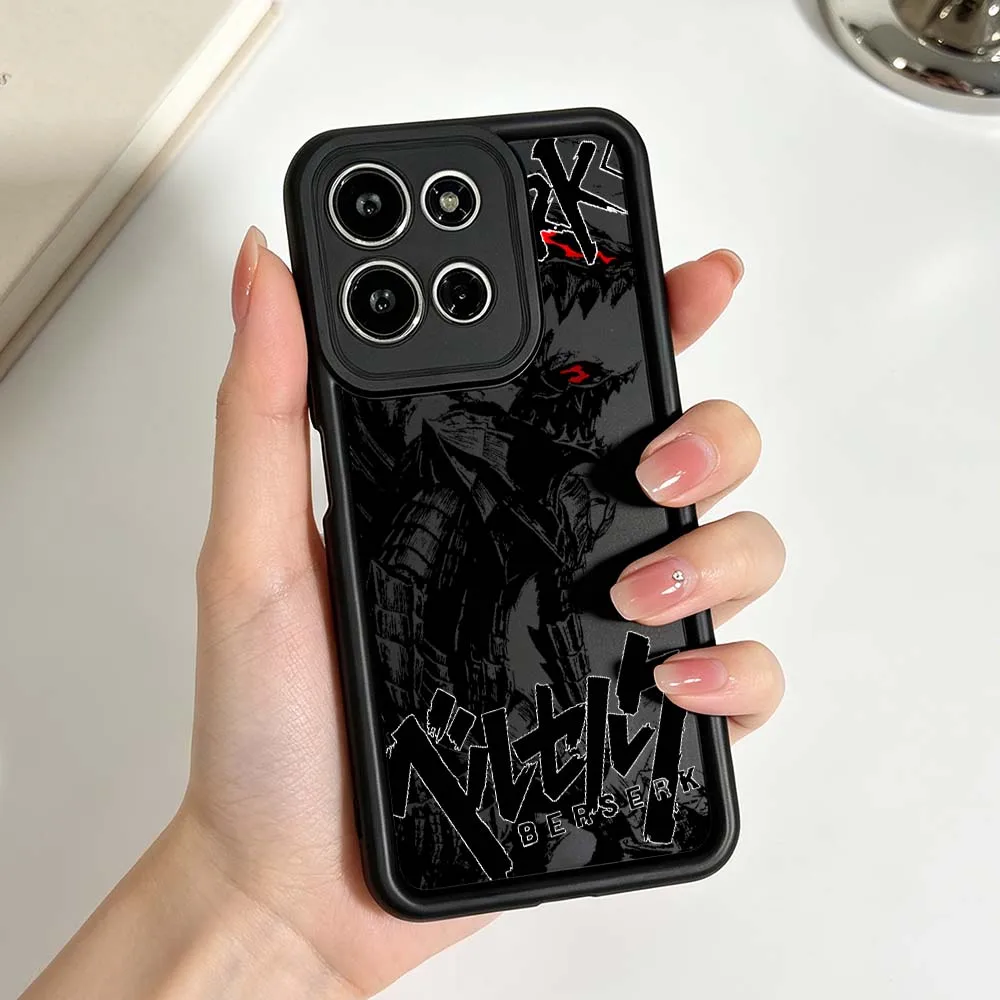 Berserk Anime Art Comics Phone Case - Eye Ladder Design