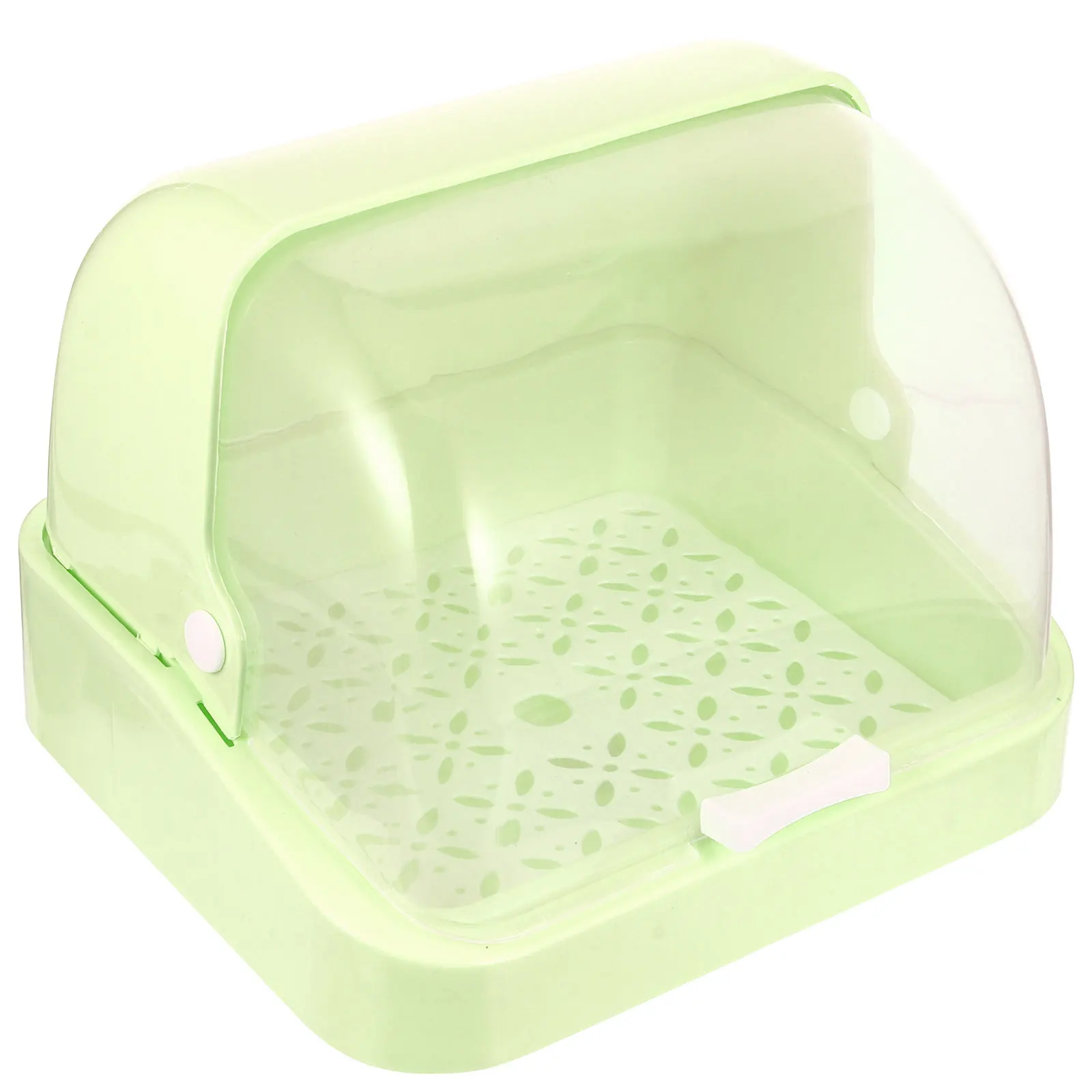 Bottle Baby Box Nursing Organizer Container Cutlery Drying Rack Storage Feeding Dinnerware Tableware Dust Supplies