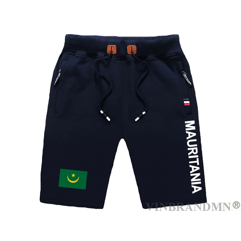 

Mauritania Mauritanian MR MRT Mens Shorts Beach New Men's Board Shorts Flag Workout Zipper Pocket Sweat Bodybuilding Hot Sale