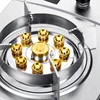 Domestic Gas Cooker, Intelligent Timer Fierce Fire Stove, Easy To Dismantle and Wash Gas Cooker, Single Burner Splitter Burner 5