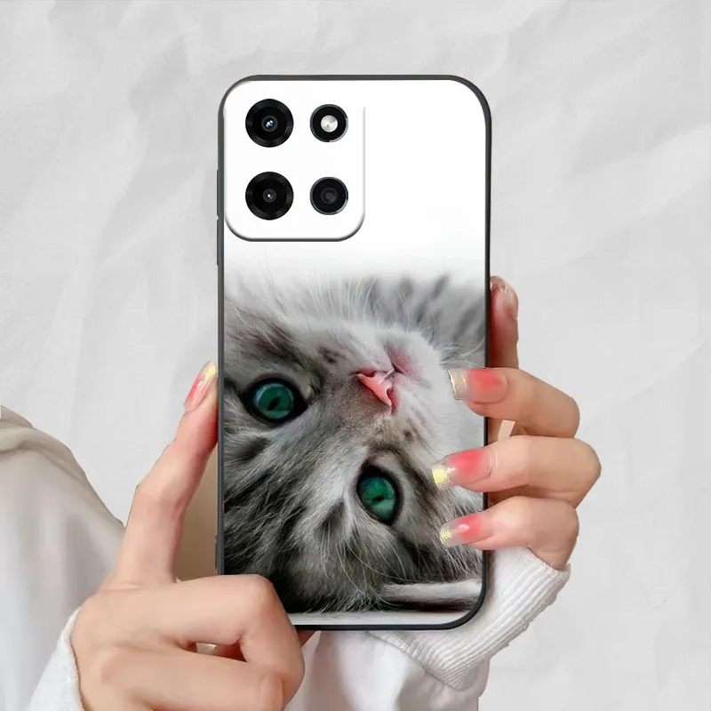 Soft Touch Matte TPU Silicone Phone Case - Shockproof Bumper Coque