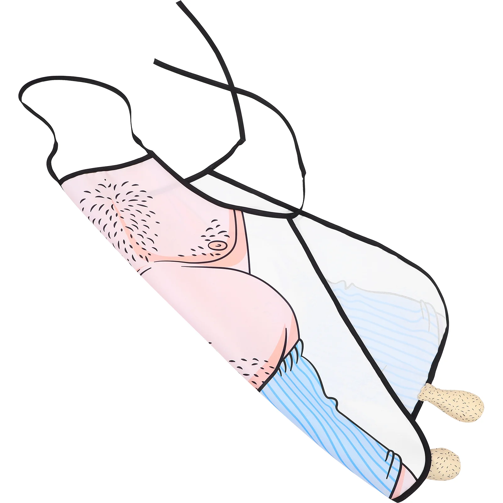 

Pink Apron Mens Sleeveless Bbq Aprons Baking Printing Cooking Kitchen Dad Women's