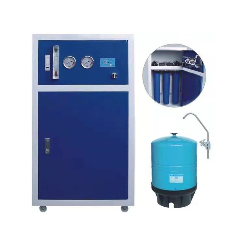 

200G - 1200G Commercial Water Filters RO Water Purification System Water Treatment Machinery