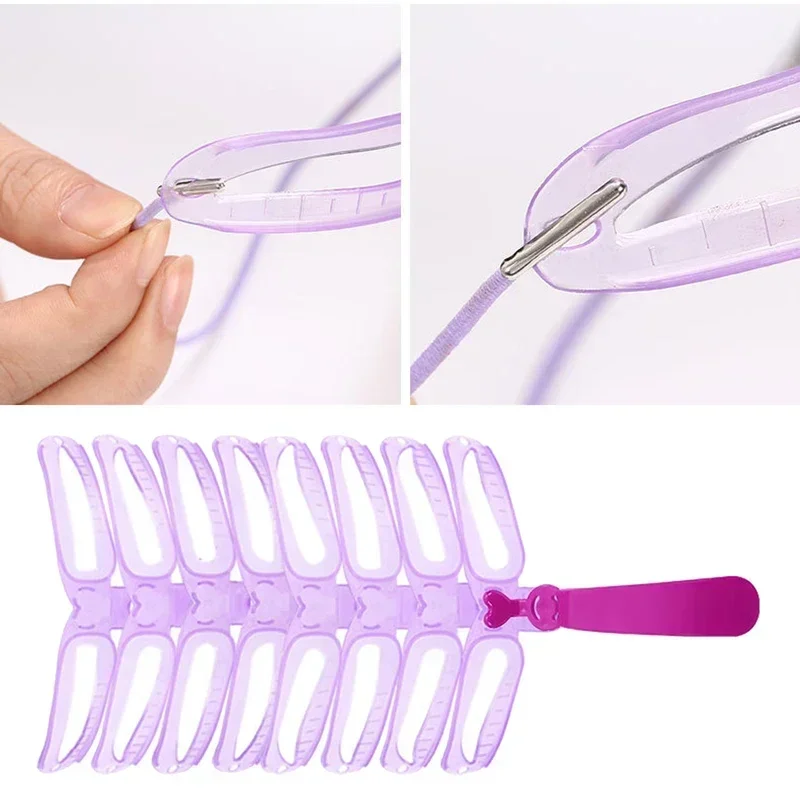 vvocci 8종 재사용 가능 눈썹 스텐실 3D 눈썹 가이드 카드 수정형 눈썹 드로잉 몰드 초보자용 PVC 눈썹 템플릿 메이크업 도구