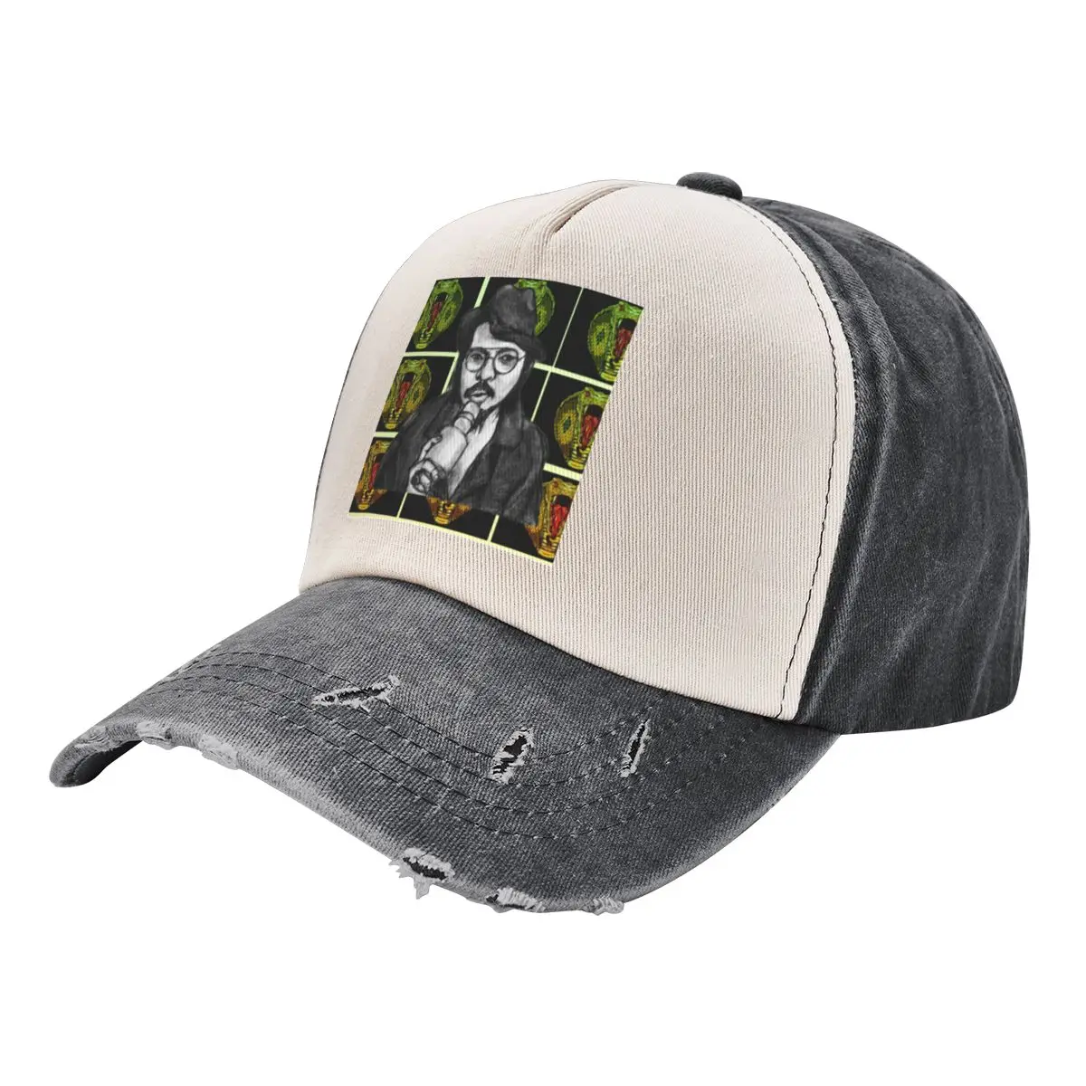 

Gothic KingCobraJFS Kinda FamousCap Baseball Cap Trucker Cap Luxury Cap Female Men's