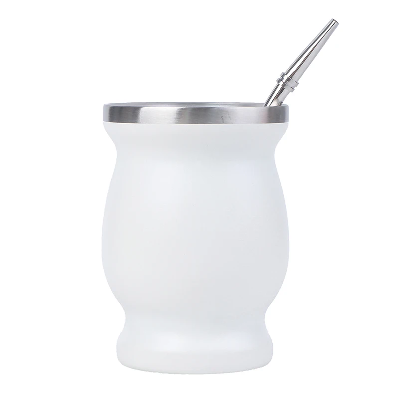 Taza térmica acero inoxidable 14oz mate surtido