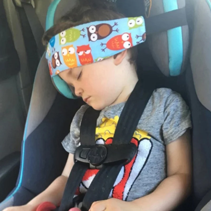Baby Head Support Belt Car Pillow Infant Baby Car Seat Head Support Belt Adjustable