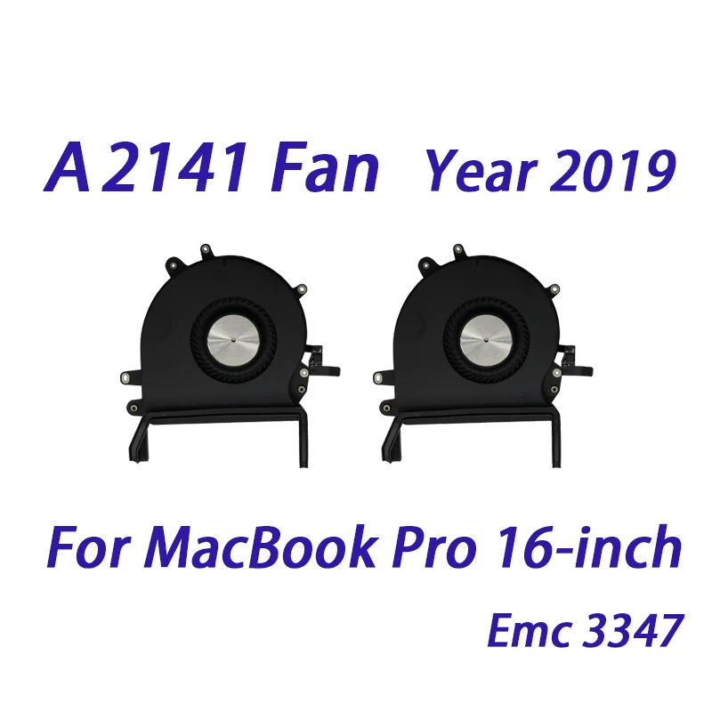 Original New A2141 Fan For MacBook Pro Emc 3347 16-inch Repair Replacement Laptop