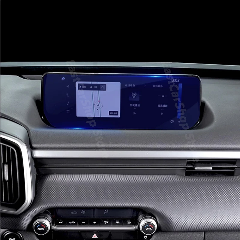 

Для Mazda CX-50 CX50 2023 2024 Защитная пленка для экрана навигации автомобиля из закаленного стекла защитные аксессуары для экрана