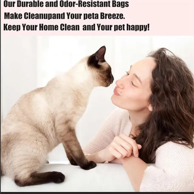 Cat Litter Box Liners For Petsnowy SNOW+ , Self-Sealing Waste Drawer Bags For Automatic Cat Litter Box 30Pcs 3