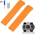 Orange-no buckle