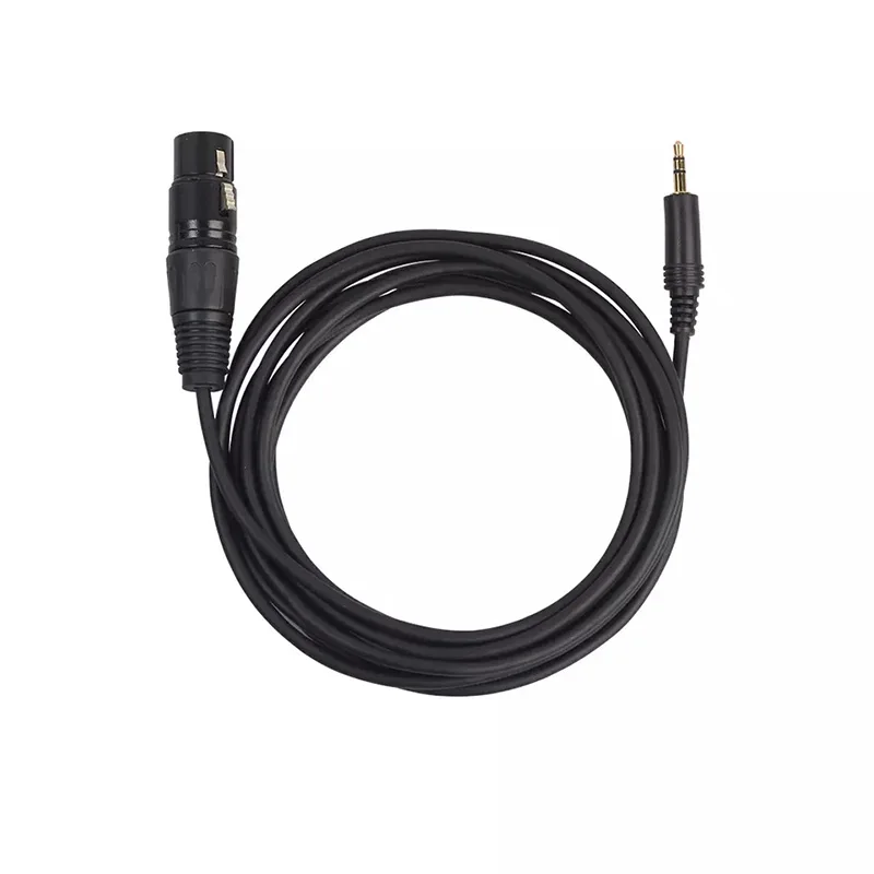 3M XLR  3.5mm ׷ ũ ̺ 3  /-3.5mm TRS   ̾