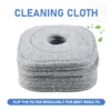 8Pcs Mop Cloth for Mop Squeeze Mop Automatic Separation Rotating Cleaning Floors Mop Pads Cloth 6